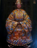 Họa tiết trên trang phục triều Nguyễn