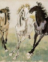 Chủ đề ngựa trong tranh