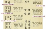 Hiệu đề trên gốm sứ Trung Hoa