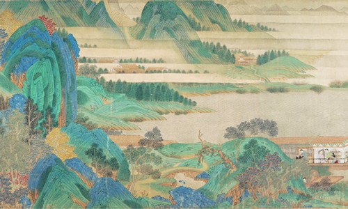 Triển lãm tranh Trung Quốc 700-1900 tại bảo tàng Victoria&Albert, London