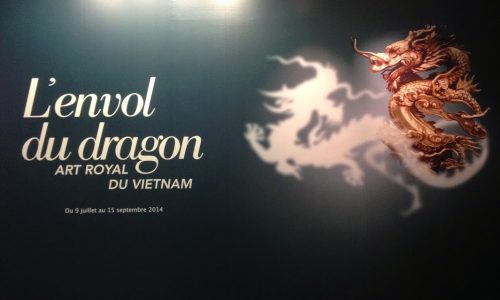 Dạo quanh triểm lãm “L’envol du dragon – sự thăng hoa của rồng”  tại bảo tàng Guimet, Pháp