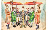 Bộ tranh quý về sắc phục triều Nguyễn