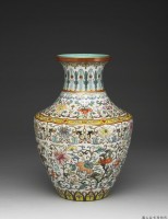 Dương thái 洋彩 – dòng gốm sứ Trung Hoa hoa mỹ