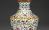 Dương thái 洋彩 – dòng gốm sứ Trung Hoa hoa mỹ