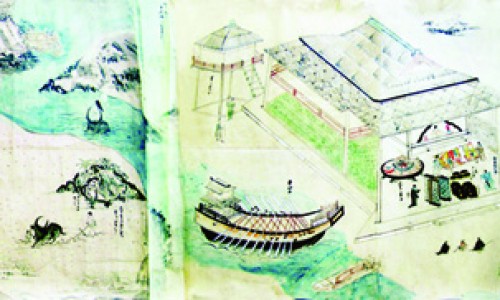 Xứ Thuận – Quảng trên hai tranh cuộn Nhật Bản thời EDO