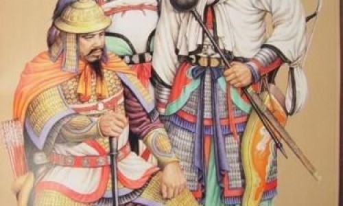 Trang phục quân đội Trung Quốc thời Phong Kiến