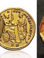 Đồng vàng La Mã và thương cảng quốc tế Óc Eo