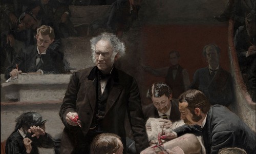Bức tranh gây sốc “The Gross Clinic” của họa sĩ Thomas Eakins