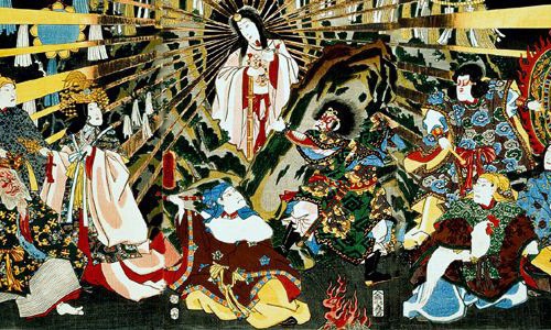 Thần thoại Nhật Bản (Phần III): Amaterasu Oomikami, Thiên Chiếu Đại Ngự Thần hay Nữ thần tự kỉ?