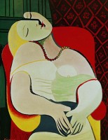 Khám phá tai nạn bức tranh Le Rêve – Picasso