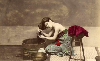 Chùm ảnh màu quý hiếm về Nhật Bản thế kỷ 19