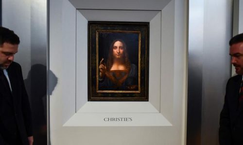 Đấng Cứu Thế của Leonardo da Vinci sẽ được bán tại New York