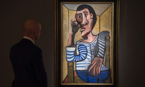 Vì sao bức tranh Le Marin của Picasso trị giá 70 triệu đô bị hư hại?
