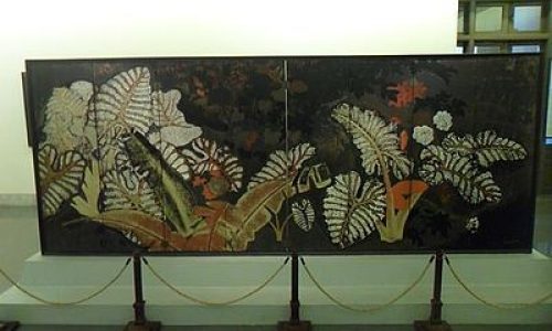 Cuộc trở về của bức Bình phong Sơn mài Nguyễn Gia Trí (1908-1998)