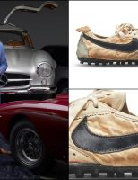 Đôi giầy Nike ‘Moon Shoe’ được bán với giá kỷ lục 437.500 đô la Mỹ cho nhà sưu tập Miles Nadal