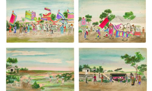 Cuộc sống xưa và hoạt động tôn giáo tại vùng đất Nam Định