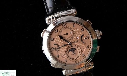 Đạt giá 31 triệu USD chiếc Patek Philippe Grandmaster Chime này trở thành chiếc đồng hồ đắt nhất
