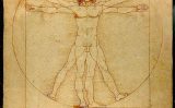 Bức “Vitruvian Man” của Leonardo Da Vinci: Tỉ lệ hoàn mĩ của cơ thể con người