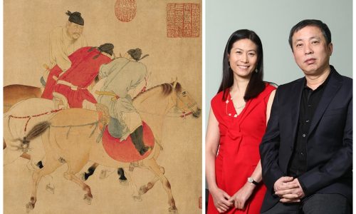 Người sáng lập bảo tàng Rồng – Liu Yiqian xác nhận đã mua tác phẩm “Năm hoàng tử say rượu trở về trên lưng ngựa”.