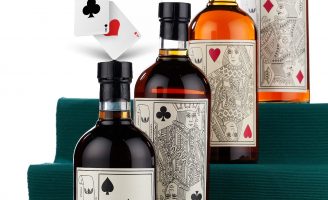 Hanyu Ichiro Playing Cards dòng rượu whisky đắt nhất Thế Giới