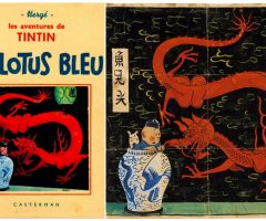Bức tranh minh họa đắt nhất trong lịch sử, “Những cuộc phiêu lưu của Tintin”, được bán với giá 3,2 triệu EUR