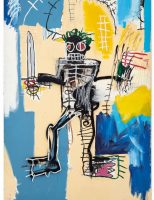 “Chiến binh” của Basquiat liệu có phá vỡ kỷ lục?