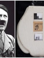 Chiến lợi phẩm của lính Mỹ trong Thế chiến II - Bệ ngồi vệ sinh bằng gỗ trong biệt thự nghỉ dưỡng của Hitler được đấu giá ước tính 10.000 USD