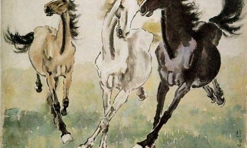 Chủ đề ngựa trong tranh