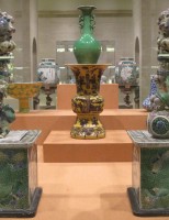 Đồ gốm sứ Trung Quốc tại bảo tàng nghệ thuật quốc gia Mỹ