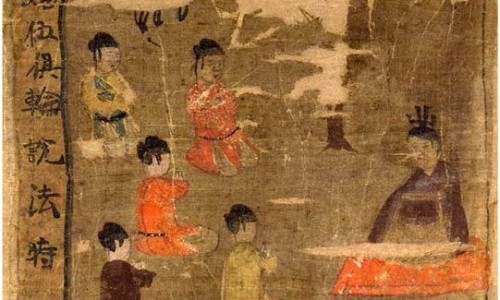 Bài thuyết pháp đầu tiên của Đức Phật