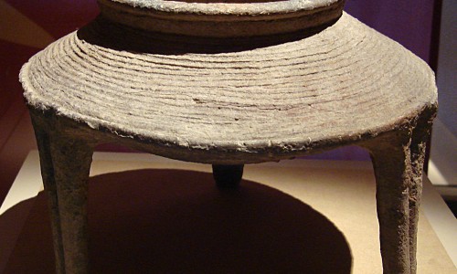 Sự ra đời và quá trình phát triển của đồ gốm Trung Quốc (Phần I) : Giai đoạn gốm nguyên thủy