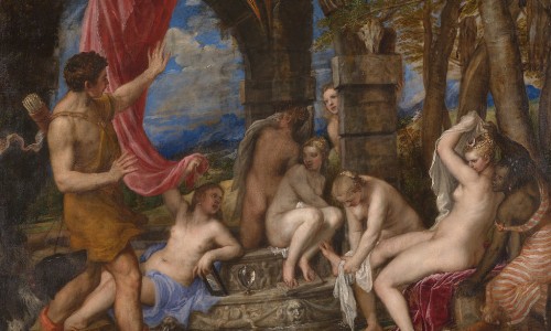 Bức tranh đắt giá “Diana và Actaeon” của họa sĩ Titian