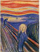 Tìm hiểu về bức tranh The Scream “Tiếng Thét” của Edvard Munch