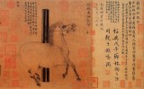 Tranh ngựa của họa sĩ cung đình Hàn Cán (706-783), thời Đường