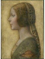 Kiệt tác La Bella Principessa của Leonardo da Vinci là giả?