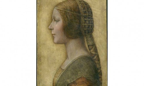 Kiệt tác La Bella Principessa của Leonardo da Vinci là giả?