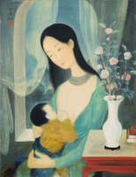Một vài tác phẩm Việt Nam trong phiên đấu giá Nghệ Thuật Châu Á của sàn Sotheby’s ngày 02-03 oct 2016