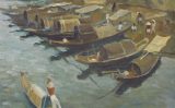 Vài nhận xét về bức tranh “Thuyền Trên Sông Hương” đấu giá trên sàn Christie’s ngày 10 tháng 5 năm 2016