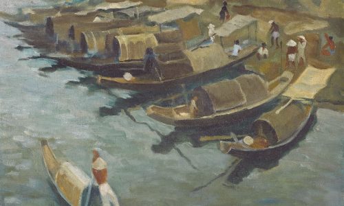 Vài nhận xét về bức tranh “Thuyền Trên Sông Hương” đấu giá trên sàn Christie’s ngày 10 tháng 5 năm 2016