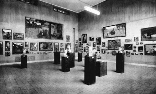 Triển lãm Mỹ Thuật SEDAIE năm 1937 : những hy vọng về phòng triển lãm năm nay về hội họa.