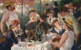 Đoán xem  Renoir đã yêu ai trong “Bữa trưa của buổi tiệc trên thuyền”