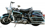 Chiếc Harley Davidson 1976 của Elvis Presley sẽ trở thành chiếc mô tô đắt nhất thế giới?