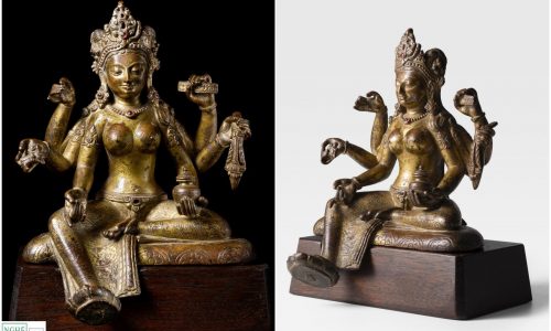 Tượng Phật được mua 1000 USD tại cửa hàng nội thất có giá 350 ngàn USD.