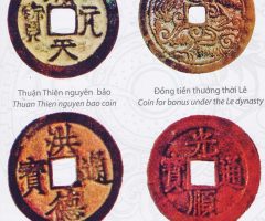 Sự lý thú nhìn từ… đồng tiền Việt Nam