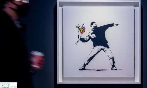 Phiên đấu giá tác phẩm vật lý của Banksy lần đầu tiên chấp nhận thanh toán bằng Bitcoin